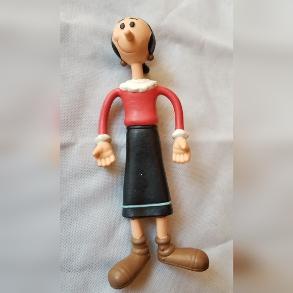 Popeye the Sailor Man & Olive Oil action figures - Picture 4 of 8